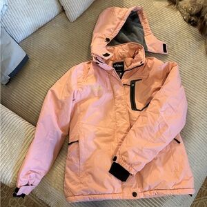 Pink Ski Jacket